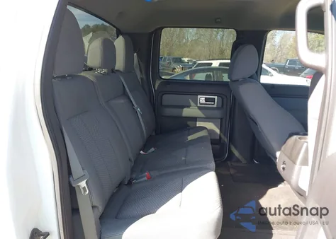 2011 Ford F-150 Xlt from USA, damaged, VIN 1FTFW1CF2BFA33869